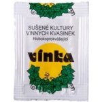 VINKA Sušené kultury vinných kvasinek 0,6 g – Zboží Dáma