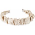 Čelenka se saténovou látkou červená – Hledejceny.cz