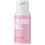 COLOUR MILL TEKUTÁ SVĚTLÁ RŮŽOVÁ BABY PINK 20 ml – Sleviste.cz
