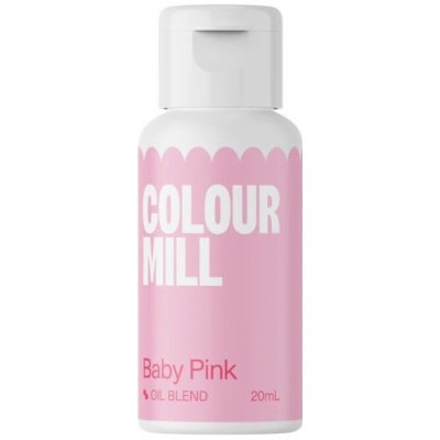COLOUR MILL TEKUTÁ SVĚTLÁ RŮŽOVÁ BABY PINK 20 ml – Sleviste.cz
