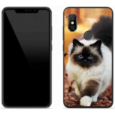 Pouzdro mmCase Gelové Xiaomi Redmi Note 6 Pro - kočka 1 – Hledejceny.cz
