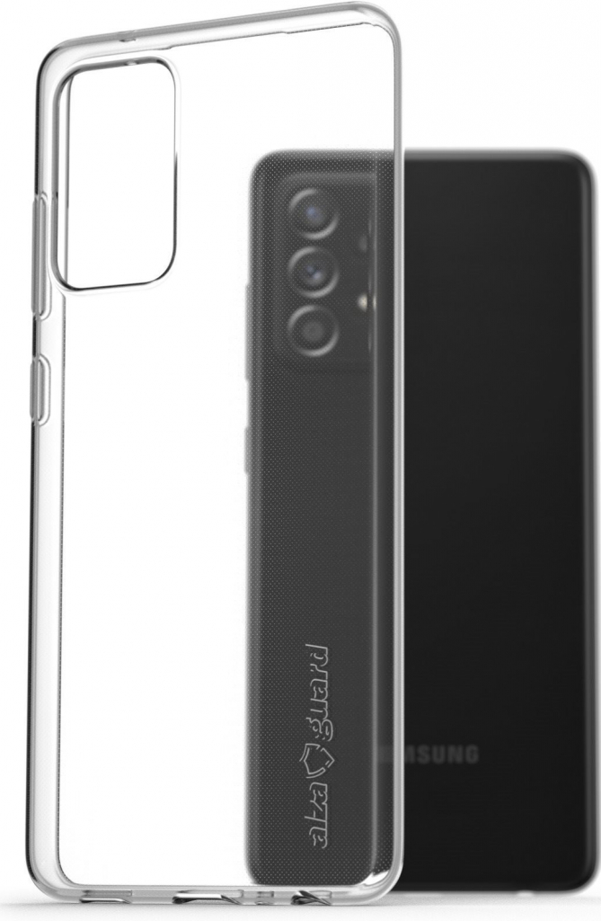 Pouzdro AlzaGuard Crystal Clear TPU Case Samsung Galaxy A52 / A52 5G / A52s