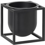 Květináč Kubus Flowerpot Black 10 cm Audo Copenhagen – Hledejceny.cz