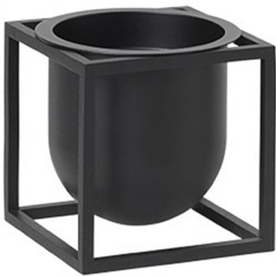 Květináč Kubus Flowerpot Black 10 cm Audo Copenhagen – Hledejceny.cz