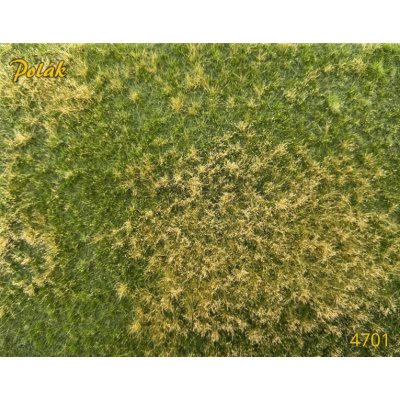 Polák Foliáž neobdělávaná louka zeleno žlutá rozměr 195 x 245 mm 4701 – Hledejceny.cz