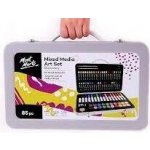 MontMarte Mont Marte kreativní sada č.0021I 85ks kovový box – Hledejceny.cz