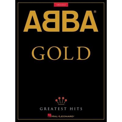 ABBA: Gold Greatest Hits For Ukulele noty melodická linka akordy – Zboží Mobilmania