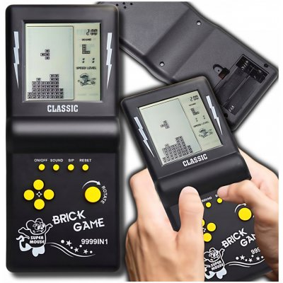 1Mcz Brick Game 38923 - 9999 her černá – Zboží Dáma