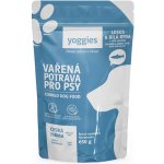 Yoggies Adult vařená potrava losos a bílá ryba s chia semínky a kloubní výživou 150 g – Hledejceny.cz