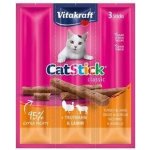 Vitakraft Cat Stick Turkey and lamb 18 g – Zboží Mobilmania