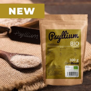 GymBeam Bio Psyllium 300 g