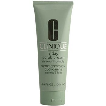 Clinique 7 Day Scrub Cream Rinse off formula 100 ml