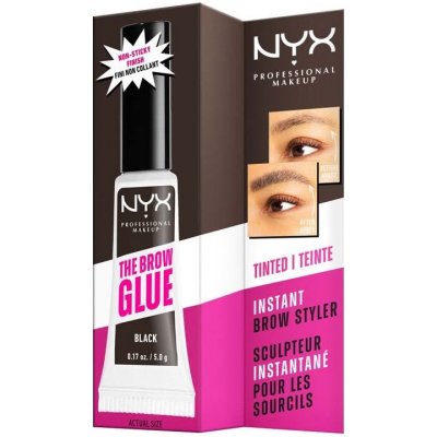 NYX Professional Makeup Gel na obočí The Brow Glue Instant Brow Styler 04 Cool Brown 5 g – Zboží Dáma