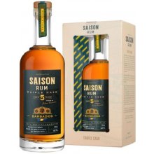 Saison Rum Barbados 5y 46% 0,7 l (karton)