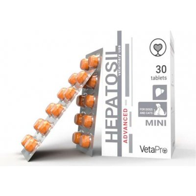 VetaPro Hepatosil Forte 30 tbl – Hledejceny.cz