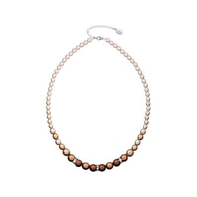 Pavona s perlami 32005.3 brown – Sleviste.cz