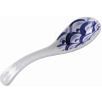 Golden Turtle Keramická lžička Modré vlnky 14,2 cm – Zboží Mobilmania