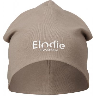 Elodie Details Čepice Logo Tender Taupe – Sleviste.cz