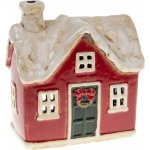 Keramický svícen Domeček 12 cm – Zboží Dáma