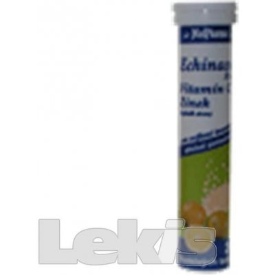 MedPharma Echinacea 50 mg + vit.C + Zn 20 šumivých tablet – Hledejceny.cz