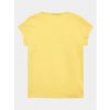 Dětské tričko United Colors Of Benetton t-shirt 3096G1095 Žlutá