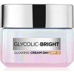 L'Oréal Glycolic Bright Rozjasňující denní krém SPF17 50 ml – Zbozi.Blesk.cz