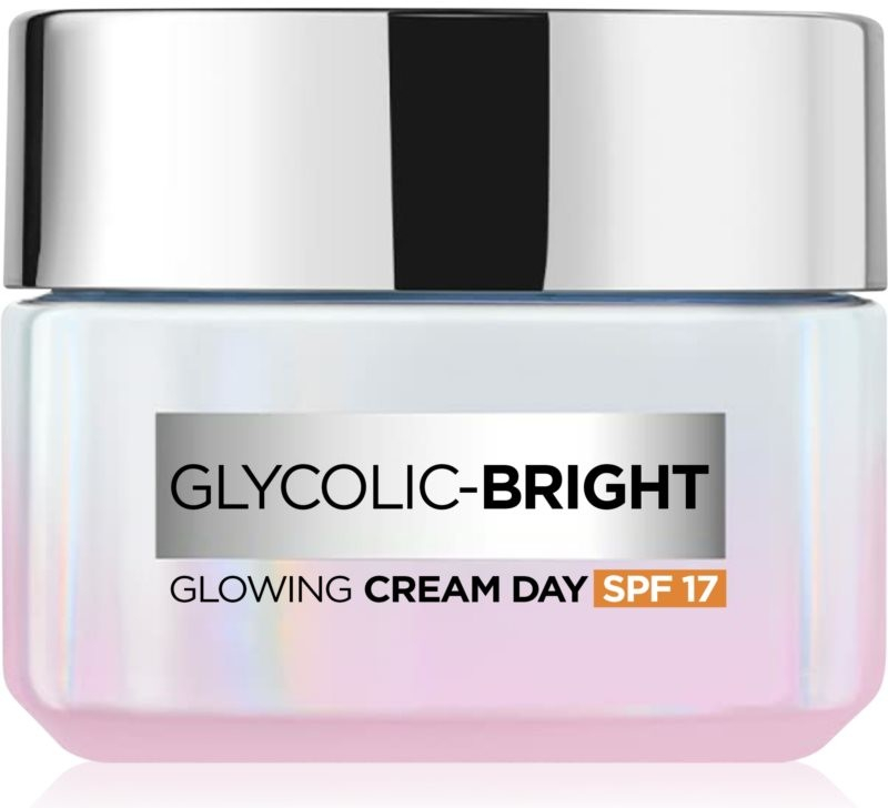 L\'Oréal Glycolic Bright Rozjasňující denní krém SPF17 50 ml