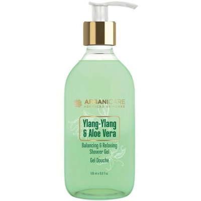 Arganicare Sprchový gel Shower Gel Ylang Ylang & Aloe Vera 500 ml
