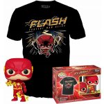 Funko Pop! & Tee The Flash velikost M DC Comics Tshir – Hledejceny.cz