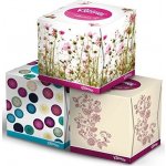 Kleenex Collection papírové kapesníčky v krabičce 3-vrstvé 56 ks – Zboží Dáma