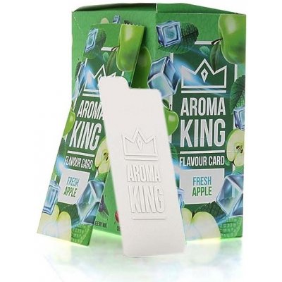 Aroma King Vonná karta Čerstvé jablko – Zboží Mobilmania