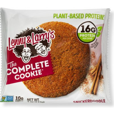 Lenny & Larry's Complete Cookie skořicová sušenka 113 g – Sleviste.cz