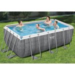 Bestway Power Steel Rattan 4,12 x 2,01 x 1,22 m 56722 – HobbyKompas.cz