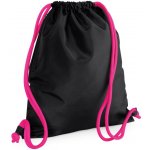 BagBase Icon BG110 COT 520110a6899 fuchsia/černá – Hledejceny.cz