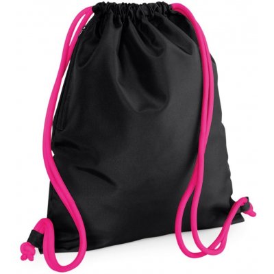 BagBase Icon BG110 COT 520110a6899 fuchsia/černá – Zboží Dáma