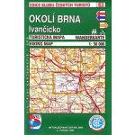 Mapa KČT 1:50 000 83 Okolí Brna-Ivančicko – Zboží Mobilmania