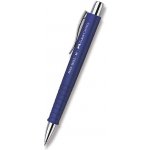 Faber-Castell Modrá kuličková tužka M 0012/2411510 – Zboží Mobilmania