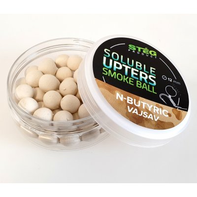 Stég Product Soluble Upters Smoke Ball 30g 12mm Butyric Acid – Hledejceny.cz