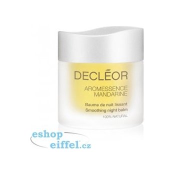 Decleor Aromessence Mandarine smoothing Night balm zjemňující noční balzám s mandarinkou 15 ml