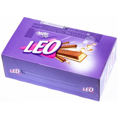 Milka Leo s oplatkami v mléčné čokoládě 33 g – Zboží Dáma