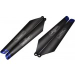 H-Q 848-0409 listy hlavního rotoru 4 ks 2xA 2xB pro model Vulture 848 a 848B – Sleviste.cz