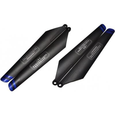 H-Q 848-0409 listy hlavního rotoru 4 ks 2xA 2xB pro model Vulture 848 a 848B – Sleviste.cz