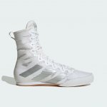 adidas Box Hog 4 bílá černá šedá – Zboží Mobilmania