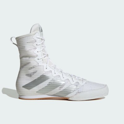 adidas Box Hog 4 bílá černá šedá – Zboží Mobilmania