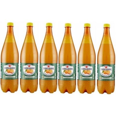 Sanpellegrino Aranciata Amara 6 x 1,2 l – Zboží Mobilmania