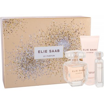 Elie Saab Le Parfum EDP 90 ml + tělové mléko 75 ml + EDP 10 ml dárková sada