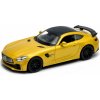 Sběratelský model Welly Mercedes-AMG GT R černý 1:34