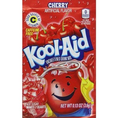 Kool-Aid nápoj v prášku s příchutí třešně 3,6 g – Zboží Dáma