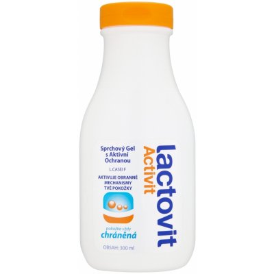 Lactovit vyživující sprchový gel 500 ml