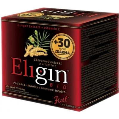 Kitl Eligin BIO 400+30 kapslí – Hledejceny.cz